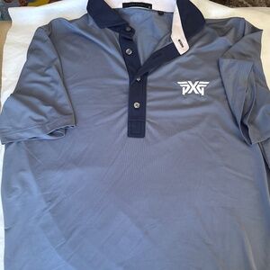 Greyson men’s golf polo size medium
